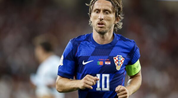 05.09.2024., Estadio da Luz, Lisabon, Portugal - UEFA Liga nacija, Liga A, skupina 1, 1. kolo, Portugal - Hrvatska. Luka Modric Photo: Joao Rico/PIXSELL