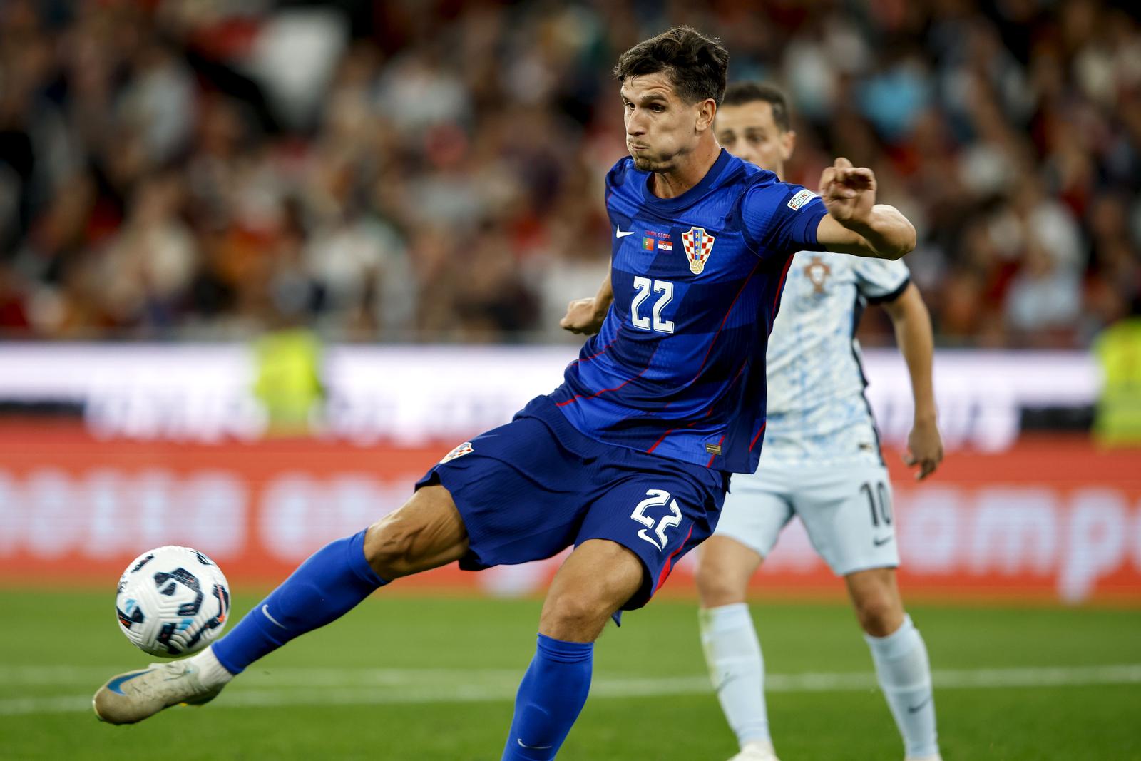 05.09.2024., Estadio da Luz, Lisabon, Portugal - UEFA Liga nacija, Liga A, skupina 1, 1. kolo, Portugal - Hrvatska. Igor Matanovic Photo: Joao Rico/PIXSELL