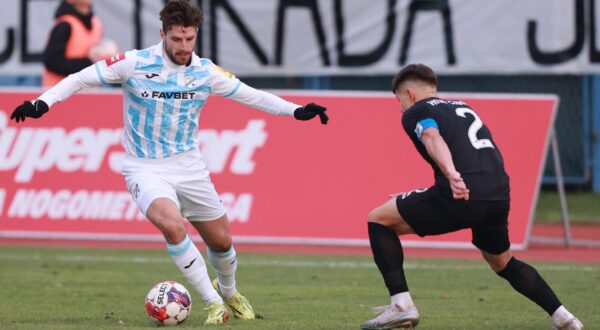 05.12.2023., stadion Cibalia, Vinkovci - SuperSport Hrvatski nogometni kup, osmina finala, HNK Cibalia - HNK Rijeka. Steven Juncaj Photo: Davor Javorovic/PIXSELL