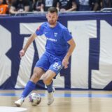 06.05.2024., Dom sportova, Zagreb - Druga utakmica finala SuperSport HMNL-a: MNK Futsal Dinamo - MNK Olmissum. Tihomir Novak Photo: Luka Stanzl/PIXSELL