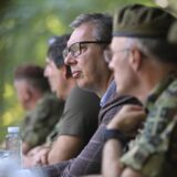 05, September, 2024, Loznica - Tactical training of special units of the Serbian Army 