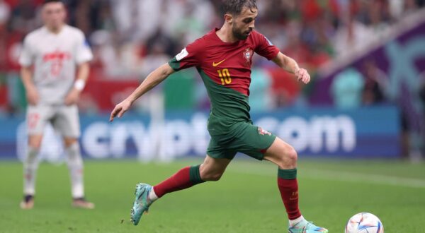 06.12.2022., stadion Lusail, Katar - FIFA Svjetsko prvenstvo Katar 2022. Utakmica osmine finala Portugal - Svicarska. Bernardo Silva Photo: Igor Kralj/PIXSELL