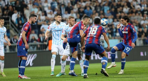 07.04.2024., Rijeka - Stadion HNK Rijeka, SuperSport HNL 23/24, 29 kolo, HNK Rijeka - HNK Hajduk. Photo: Goran Kovacic/PIXSELL