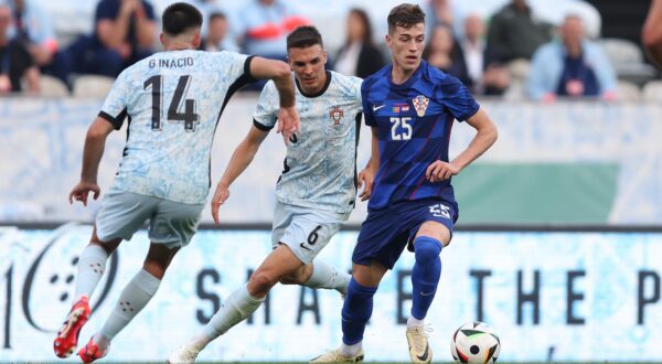 08.06.2024., Lisabon, Portugal - Prijateljska nogometna utakmica izmedju Portugala i Hrvatske uoci odlaska na EURO 2024.  Photo: Igor Kralj/PIXSELL