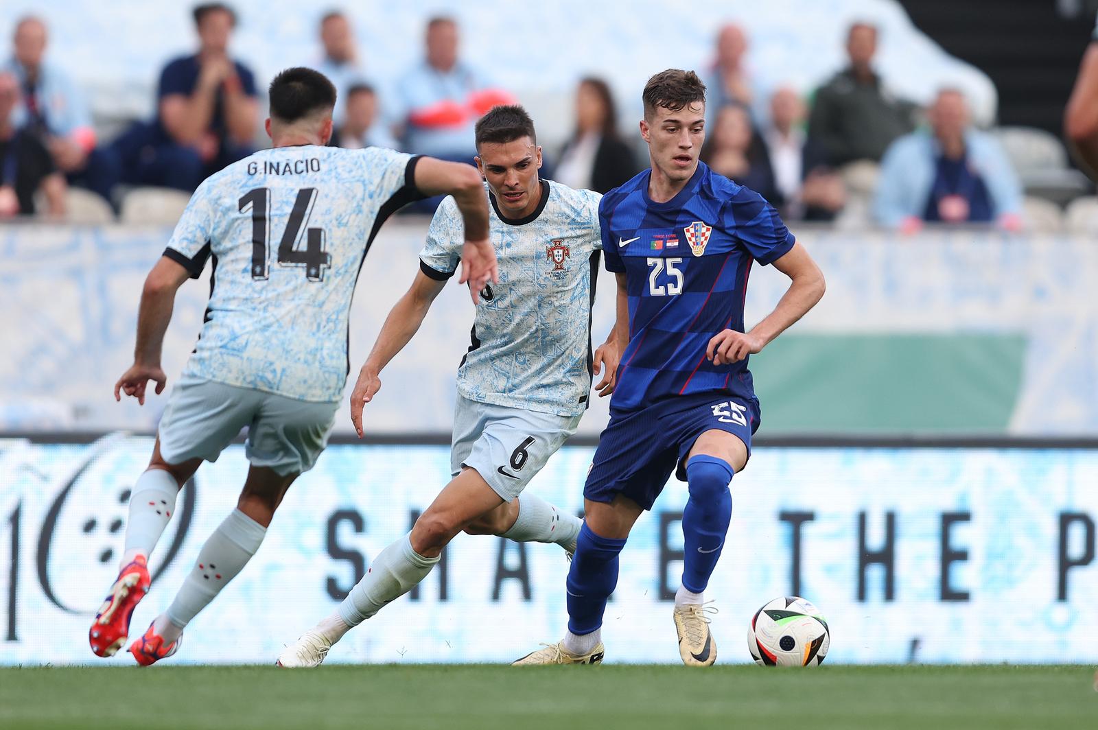 08.06.2024., Lisabon, Portugal - Prijateljska nogometna utakmica izmedju Portugala i Hrvatske uoci odlaska na EURO 2024.  Photo: Igor Kralj/PIXSELL