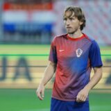 08.09.2024., Opus Arena, Osijek - UEFA Liga nacija, Liga A, skupina 1, 2. kolo, Hrvatska - Poljska. Luka Modric. Photo: Davor Javorovic/PIXSELL