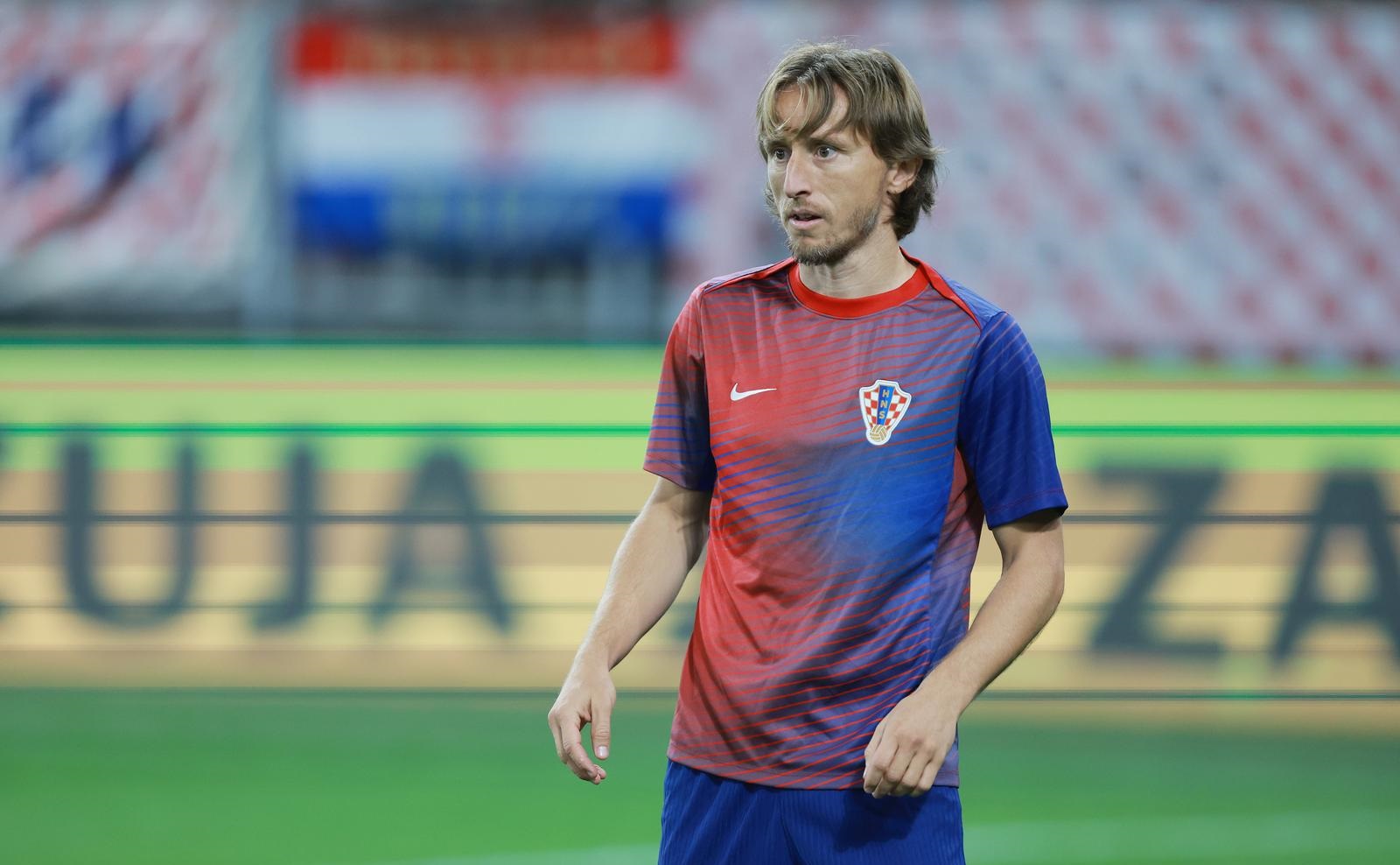 08.09.2024., Opus Arena, Osijek - UEFA Liga nacija, Liga A, skupina 1, 2. kolo, Hrvatska - Poljska. Luka Modric. Photo: Davor Javorovic/PIXSELL