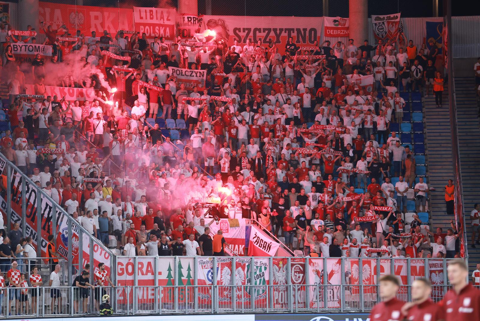 08.09.2024., Opus Arena, Osijek - UEFA Liga nacija, Liga A, skupina 1, 2. kolo, Hrvatska - Poljska. Photo: Davor Javorovic/PIXSELL