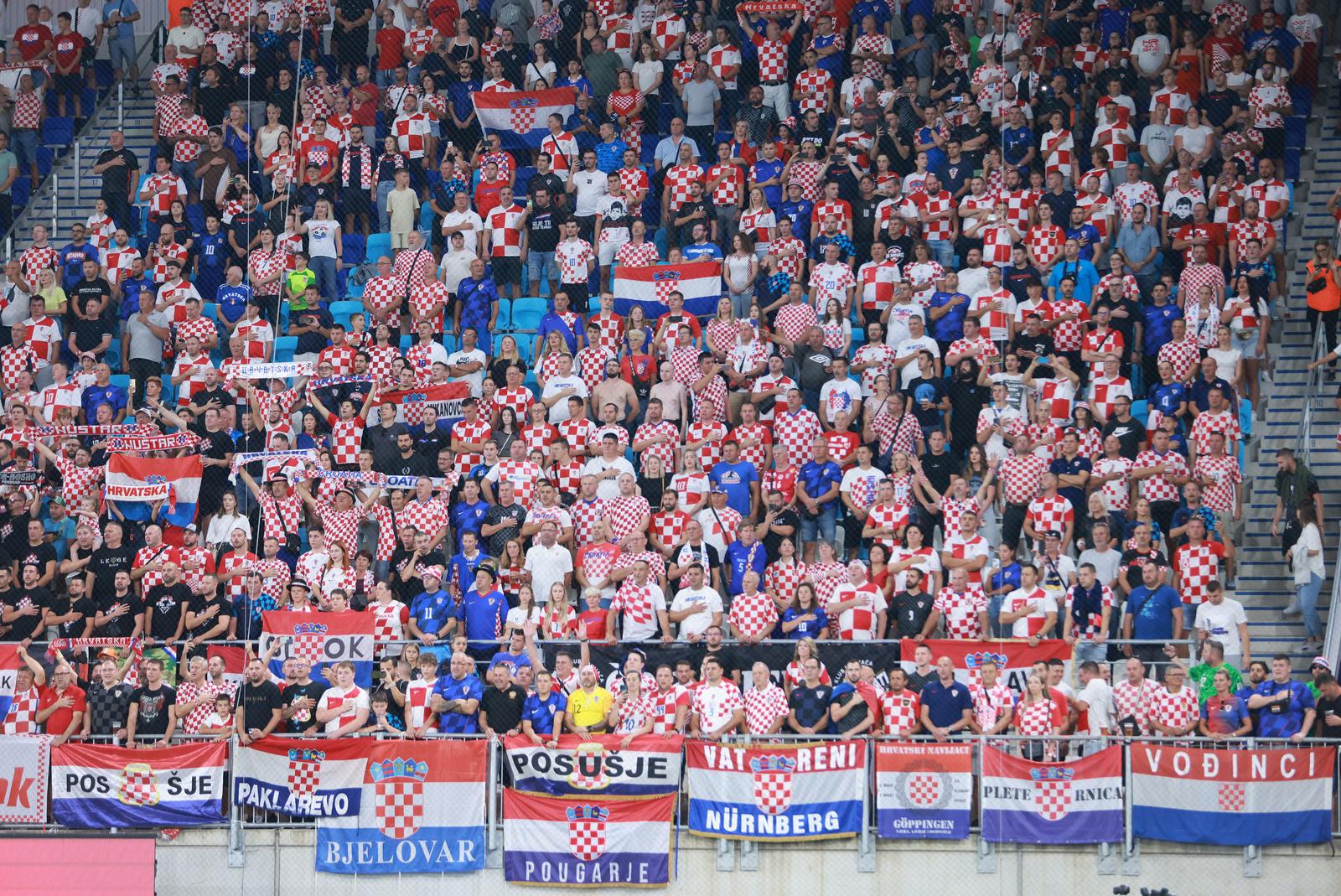 08.09.2024., Opus Arena, Osijek - UEFA Liga nacija, Liga A, skupina 1, 2. kolo, Hrvatska - Poljska. Photo: Davor Javorovic/PIXSELL