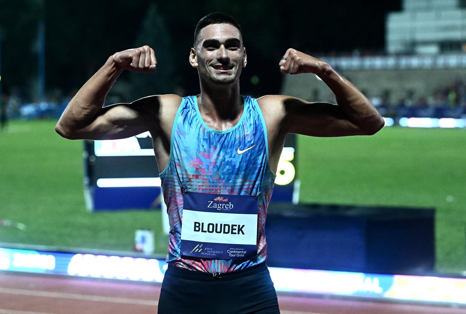 08.09..2024., SRC Mladost, Zagreb - 74. Boris Hanzekovic memorijal - Continental Tour Gold miting. 1000m muski, Marino Bloudek Photo: Marko Lukunic/PIXSELL