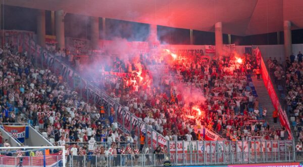 08.09.2024., Opus Arena, Osijek - UEFA Liga nacija, Liga A, skupina 1, 2. kolo, Hrvatska - Poljska.
 Photo: Borna jaksic/PIXSELL