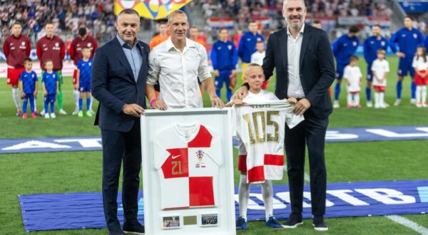 08.09.2024., Opus Arena, Osijek - UEFA Liga nacija, Liga A, skupina 1, 2. kolo, Hrvatska - Poljska.
 Photo: Borna jaksic/PIXSELL