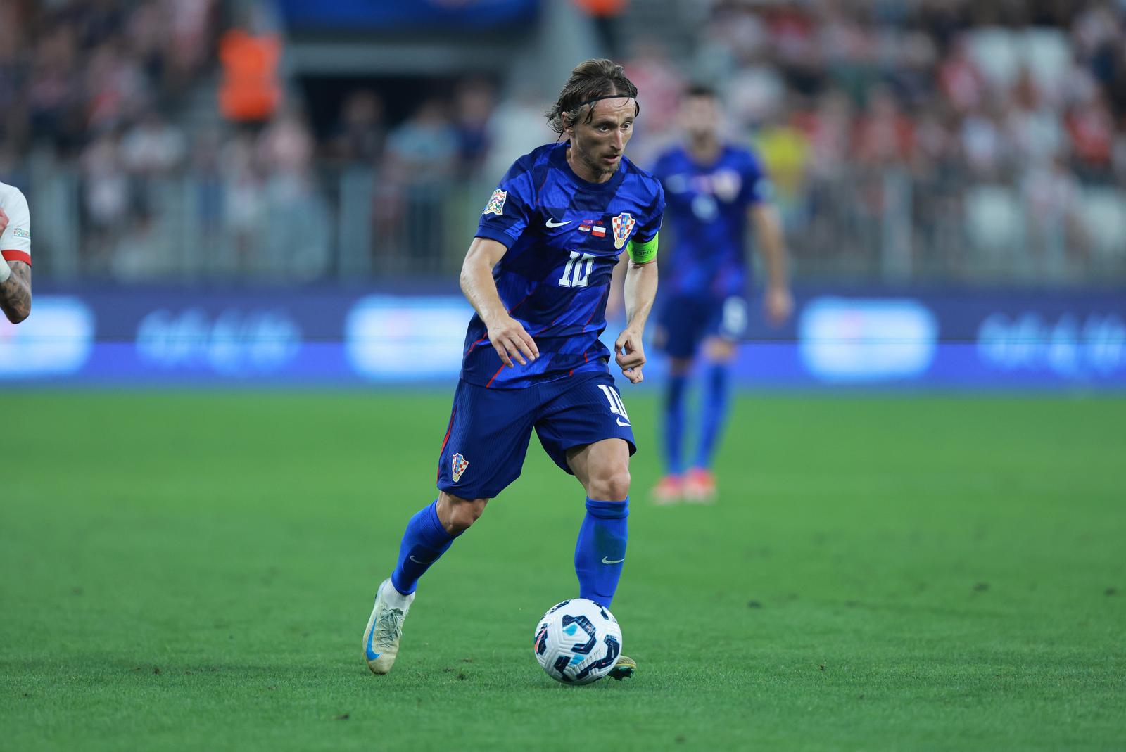 08.09.2024., Opus Arena, Osijek - UEFA Liga nacija, Liga A, skupina 1, 2. kolo, Hrvatska - Poljska. Photo: Davor Javorovic/PIXSELL