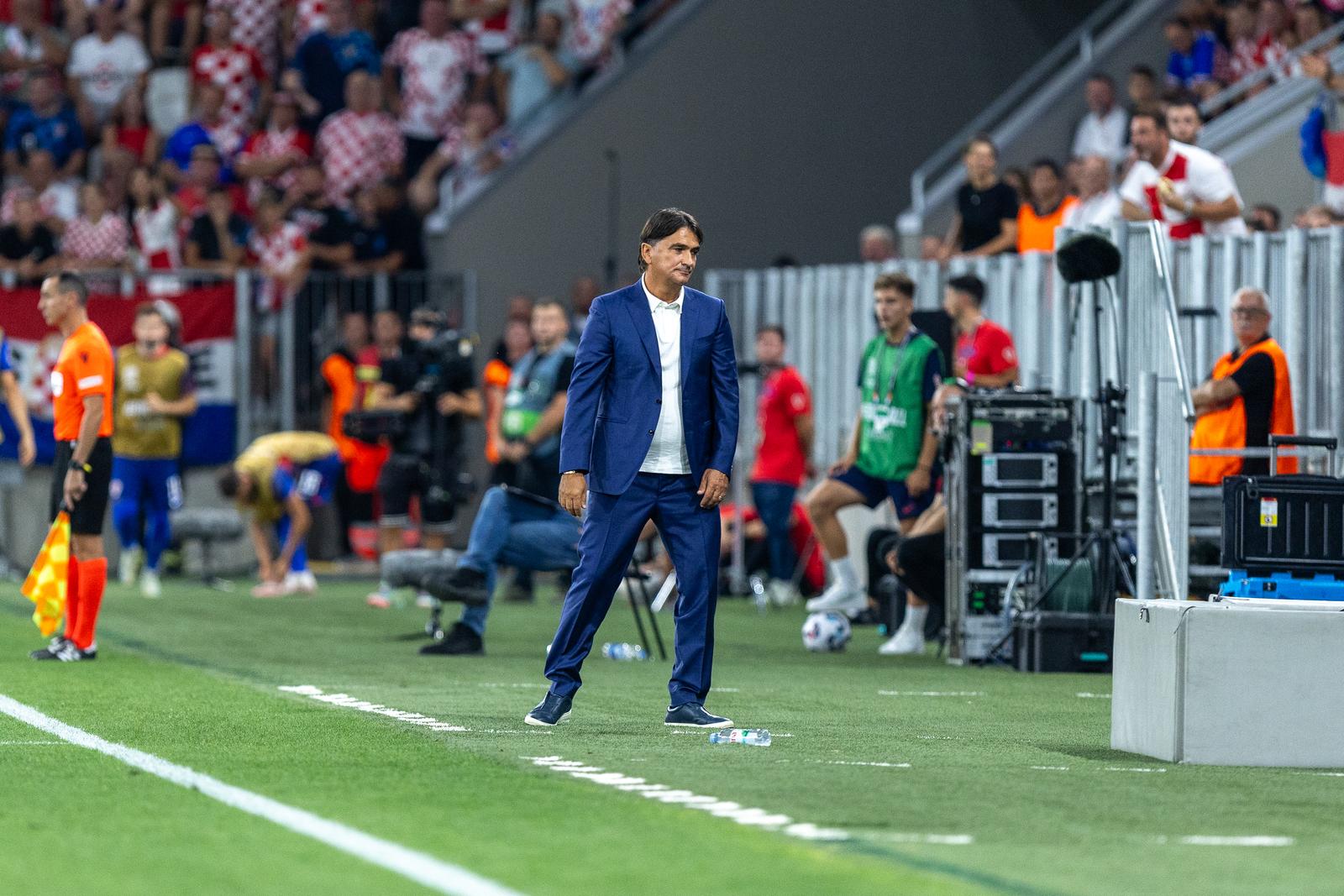 08.09.2024., Opus Arena, Osijek - UEFA Liga nacija, Liga A, skupina 1, 2. kolo, Hrvatska - Poljska.
 Photo: Borna jaksic/PIXSELL