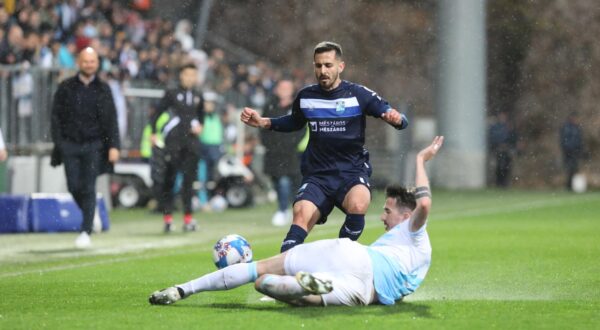 10.03.2024., Rijeka - SuperSport HNL 23/24. 26 kolo. HNK Rijeka - NK Osijek. Stadion Rujevica Photo: Goran Kovacic/PIXSELL