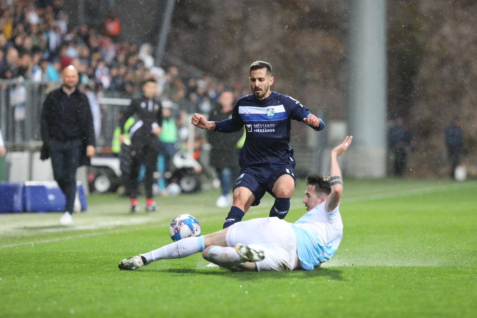 10.03.2024., Rijeka - SuperSport HNL 23/24. 26 kolo. HNK Rijeka - NK Osijek. Stadion Rujevica Photo: Goran Kovacic/PIXSELL