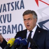 10.09.2024., Koprivnica - Konferencija "Hrvatska kakvu trebamo: Hrana kao geopoliticko i stratesko pitanje" odrzana je u Restoranu Stagelj. Nakon konferencije predsjednik Vlade RH Andrej Plenkovic dao je izjavu okupljenim medijima. Photo: Goran Stanzl/PIXSELL