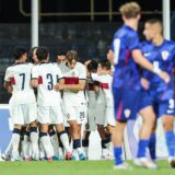 10.09.2024., stadion Branko Cavlovic Cavlek, Karlovac - Kvalifikacije za Europsko U-21 prvenstvo, Hrvatska U-21 - Portugal U-21. Photo: Luka Stanzl/PIXSELL