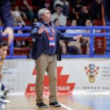 10.10.2023., Dom sportova, Zagreb - Elitno kolo kvalifikacija za FIFA Svjetsko prvenstvo u futsalu, skupina C, Hrvatska - Francuska. Marinko Mavrovic. Photo: Luka Stanzl/PIXSELL