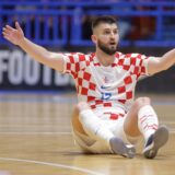 10.10.2023., Dom sportova, Zagreb - Elitno kolo kvalifikacija za FIFA Svjetsko prvenstvo u futsalu, skupina C, Hrvatska - Francuska. Antonio Sekulic. Photo: Luka Stanzl/PIXSELL