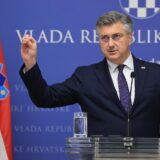 11.06.2024., Banski dvori, Markov trg, Zagreb - Konferencija za medije premijera Andrej Plenkovic nakon sastanka parlamentarne vecine. Photo: Marko Prpic/PIXSELL