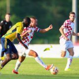 11.06.2024., Sesvete - Hrvatska (U-21) - Švedska (U-21). Marin Ljubicic. Photo: Matija Habljak/PIXSELL