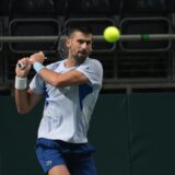 11, September, 2024, Belgrade - Davis Cup national team of Serbia trained in the "Aleksandar Nikolic" hall. Novak Djokovic. Photo: Antonio Ahel/ATAImages

11, septembar, 2024, Beograd -Trening Dejvis kup reprezentacija Srbije odradila je trening u dvorani "Aleksandar Nikolic". Photo: Antonio Ahel/ATAImages Photo: Antonio Ahel/ATAImages/PIXSELL