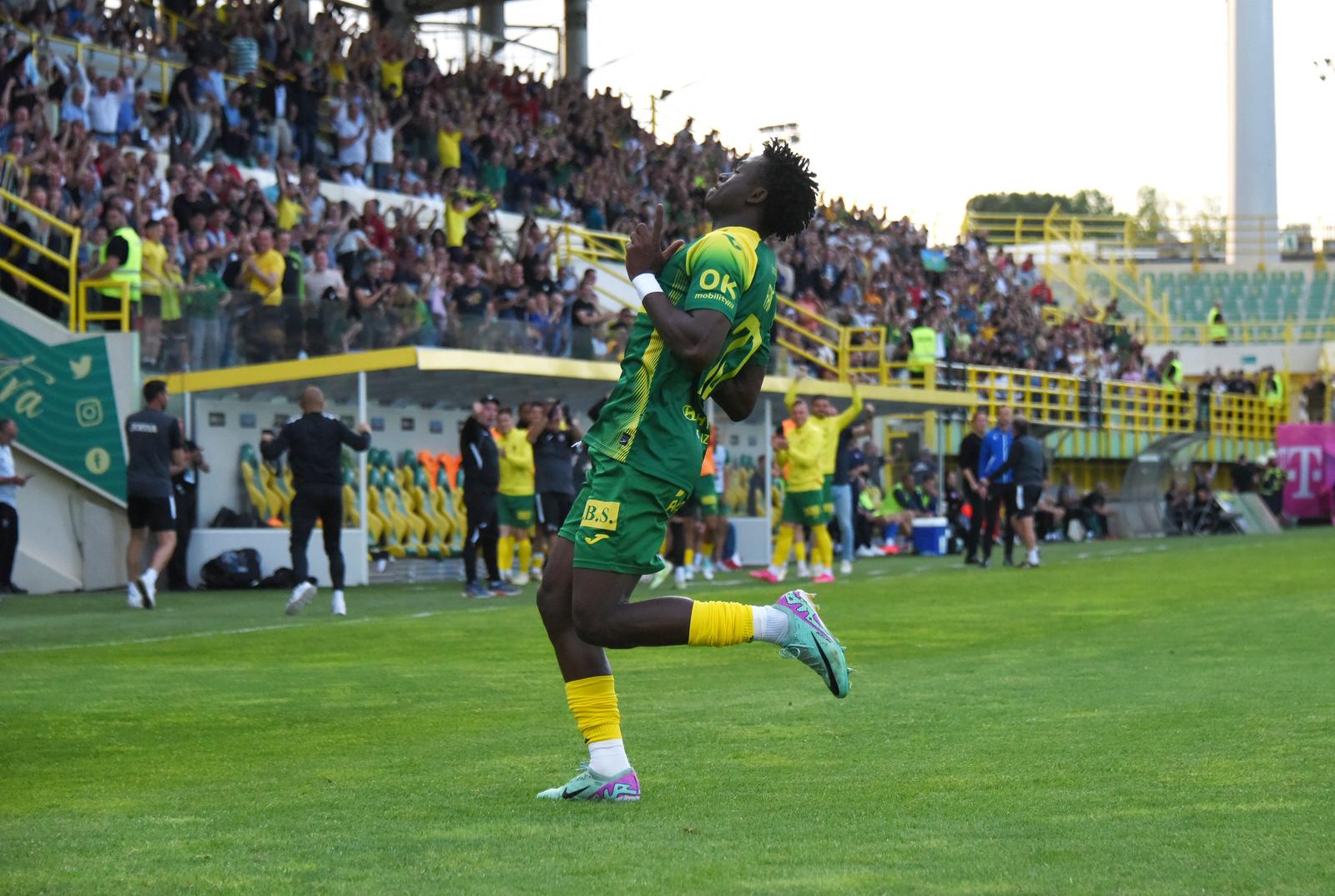 13.05.2024., stadion Aldo Drosina, Pula - SuperSport HNL, 34. kolo, NK Istra 1961 - HNK Hajduk. Photo: Sasa Miljevic / PIXSELL/PIXSELL