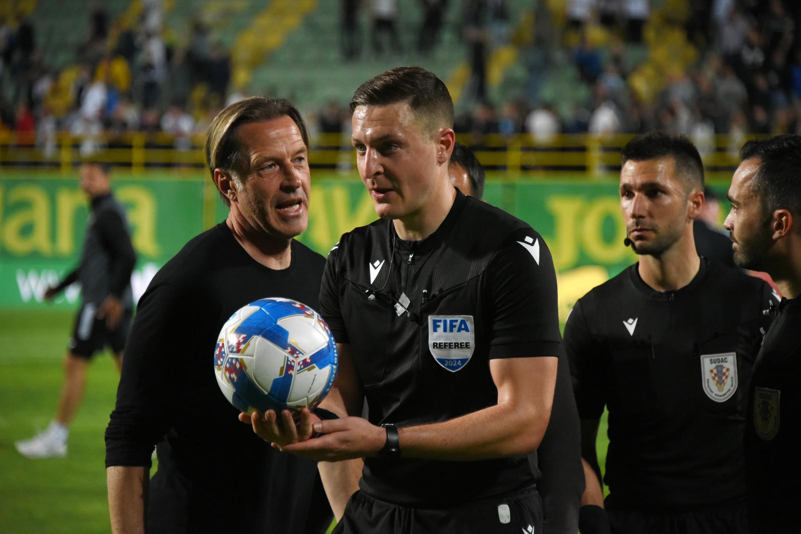 12.05.2024., Pula: Trener NK Istre 1961, Paolo Tramezzani. Photo: Sasa Miljevic / PIXSELL/PIXSELL