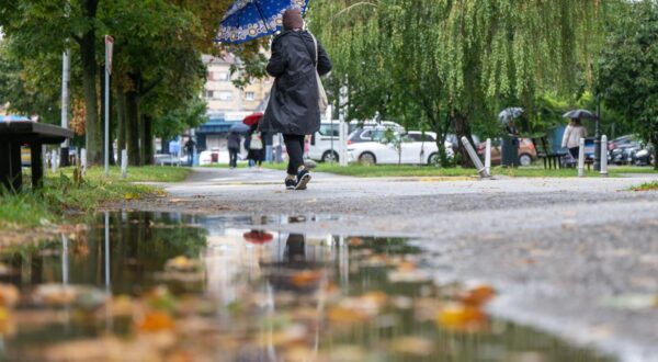 13.09.2024., Zagreb - Promjena vremena. Oblacno s povremenom kisom, glavninom prijepodne. Vjetar slab do umjeren sjeverni i sjeverozapadni, u okolnom gorju i jak. Temperatura zraka uglavnom od 9 do 13 °C. Photo: Neva Zganec/PIXSELL