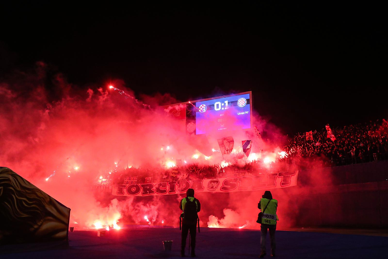 13.09.2024., stadion Maksimir, Zagreb - SuperSport HNL, 06. kolo, GNK Dinamo - HNK Hajduk. Photo: Luka stanzl/PIXSELL