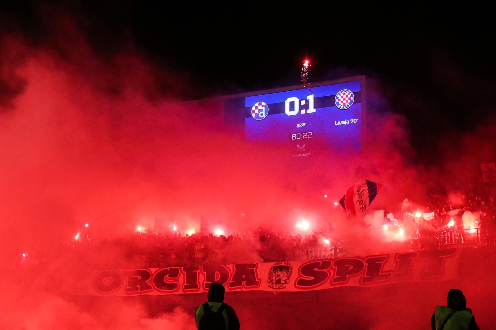 13.09.2024., stadion Maksimir, Zagreb - SuperSport HNL, 06. kolo, GNK Dinamo - HNK Hajduk. Photo: Luka stanzl/PIXSELL