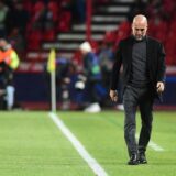 13, December, 2023, Belgrade The match of the sixth round of Group G of the Champions League between FC Crvena Zvezda and FC Manchester City was played at the Rajko Mitic Stadium. Josep Guardiola, trener/coach (FC Manchester City). Photo: Dusan Milenkovic/ATAImages

13, decembar, 2023, Beograd - Utakmica sestog kola G grupe Lige sampiona izmedju FK Crvena zvezda i FK Mancester Siti odigrana je na stadionu Rajko Mitic. Photo: Dusan Milenkovic/ATAImages Photo: Dusan Milenkovic/ATAImages/PIXSELL