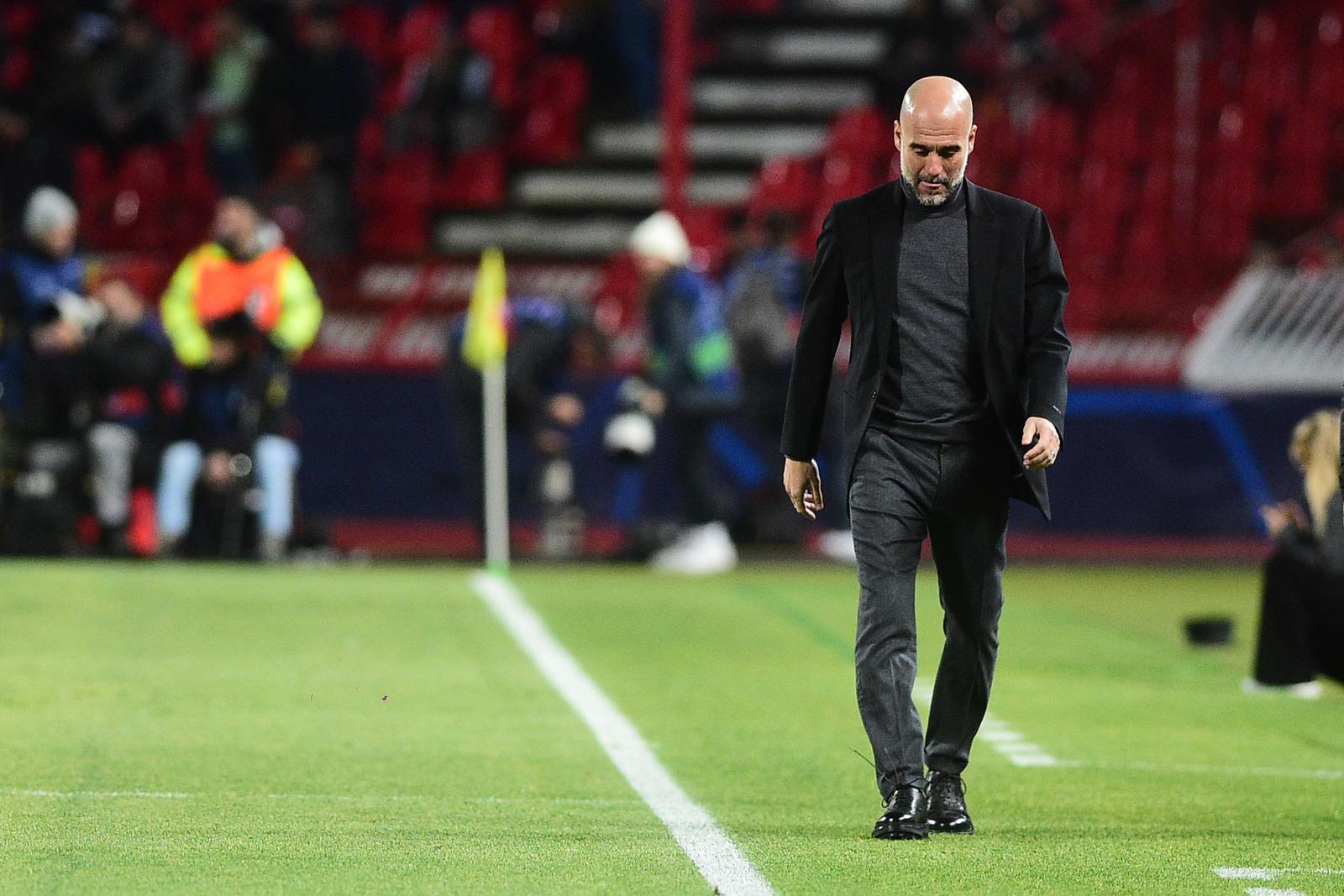 13, December, 2023, Belgrade The match of the sixth round of Group G of the Champions League between FC Crvena Zvezda and FC Manchester City was played at the Rajko Mitic Stadium. Josep Guardiola, trener/coach (FC Manchester City). Photo: Dusan Milenkovic/ATAImages

13, decembar, 2023, Beograd - Utakmica sestog kola G grupe Lige sampiona izmedju FK Crvena zvezda i FK Mancester Siti odigrana je na stadionu Rajko Mitic. Photo: Dusan Milenkovic/ATAImages Photo: Dusan Milenkovic/ATAImages/PIXSELL