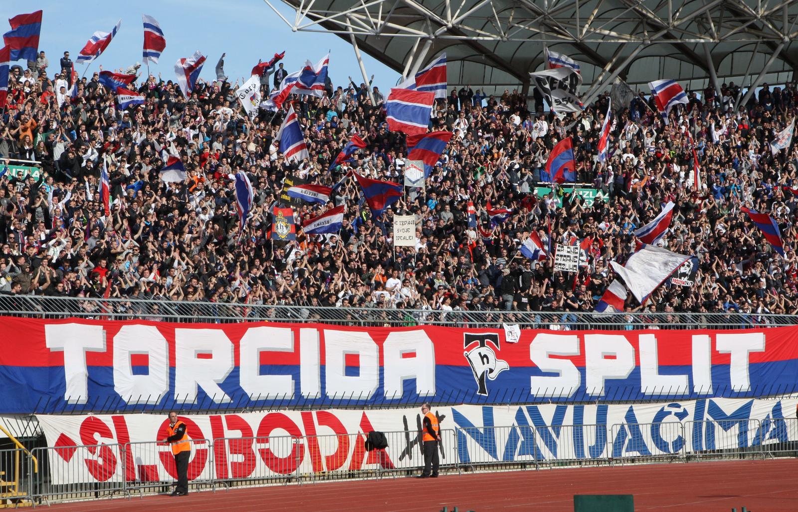 14.03.2015., stadion Poljud, Split - MAXtv 1. HNL, 25. kolo, HNK Hajduk - GNK Dinamo. r"nPhoto: Ivo Cagalj/PIXSELLr"nr"nr"n