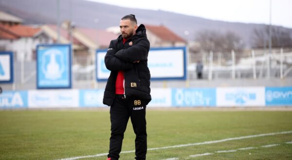 08.04.2023., Posusje, Bosna i Hercegovina - Premijer liga, HSK Posusje - FK Sloboda. Bivsi nogometas hrvatske reprezentacije Danijel Pranjic trener je Slobode iz Tuzle. Photo: Denis Kapetanovic/PIXSELL