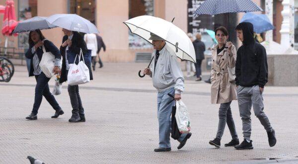 14.05.2024., Zagreb - Hrvatsku danas ocekuje promjenjivo oblacno s mjestimicnom kisom ili pljuskovima. Od sredine  dana vjerojatna su cesca suncana razdoblja. Photo: Patrik Macek/PIXSELL