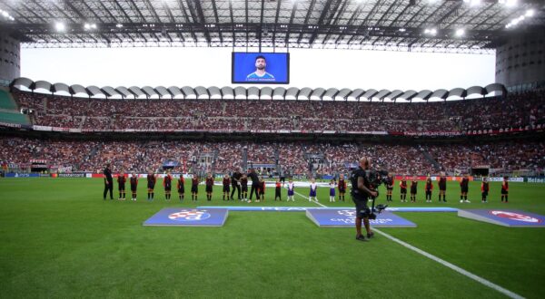 14.09.2022., stadion San Siro, Milano - UEFA Liga prvaka, 2. kolo, skupina E, AC Milan - GNK Dinamo. Photo: Matija Habljak/PIXSELL