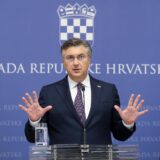 14.09.2024., Zagreb - Predsjednik Vlade RH Andrej Plenkovic odrzao je konferenciju za medije na temu najnovijeg izvjessca agencije za dodjelu kreditnog rejtinga Standard & Poor's. Photo: Robert Anic/PIXSELL