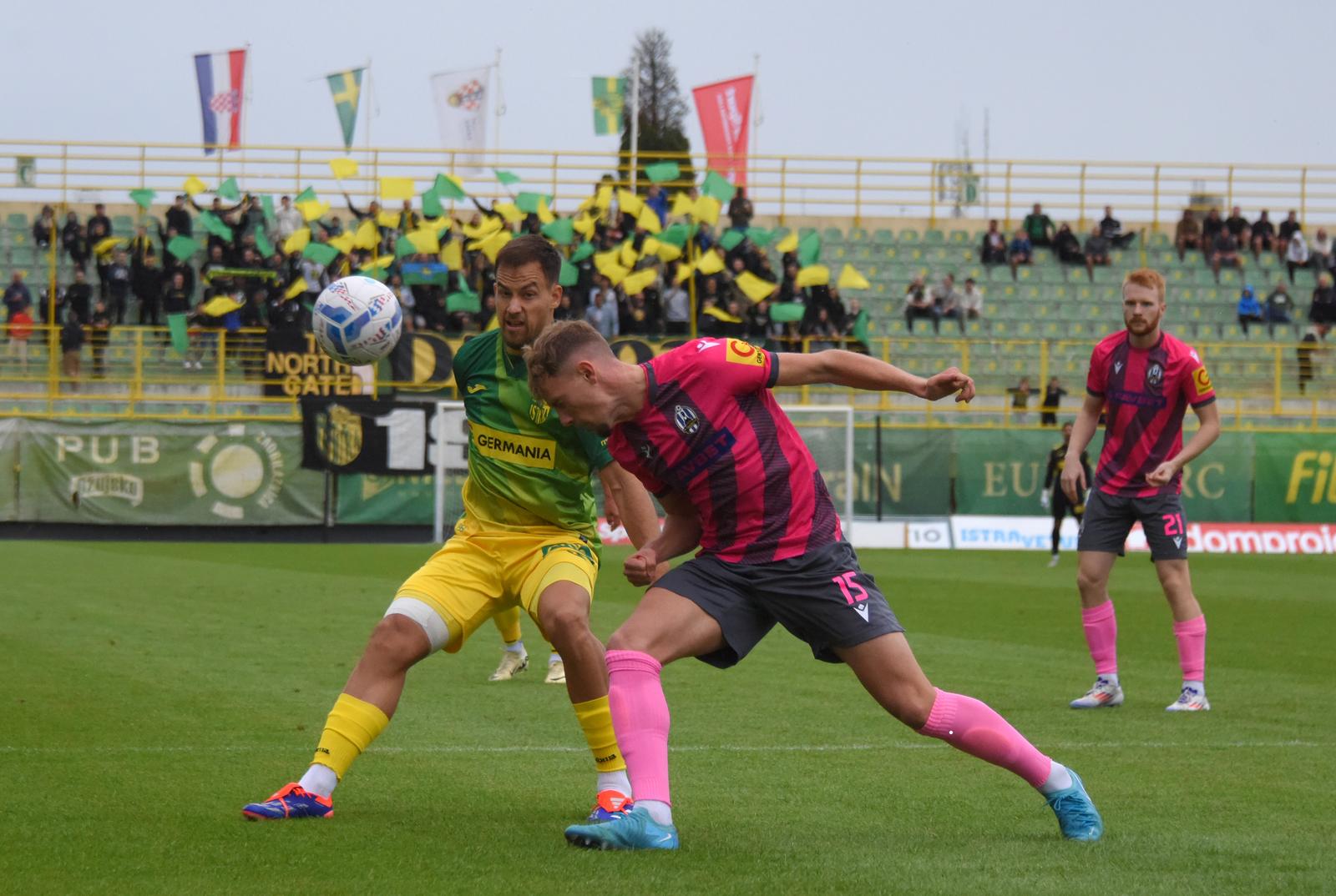 14.09.2024., Pula: Stadion Aldo Drosina, 6.kolo SuperSport, NK Istra 1961 - NK Lokomotiva. Photo: Sasa Miljevic / PIXSELL/PIXSELL