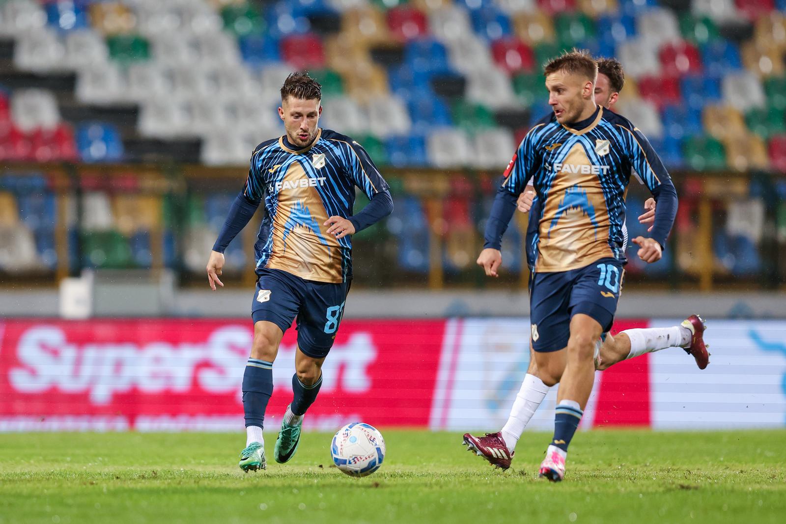 14.09.2024., Gradski stadion, Velika Gorica - SuperSport HNL, 06. kolo, HNK Gorica - HNK Rijeka. Marco Pasalic Photo: Matija Habljak/PIXSELL