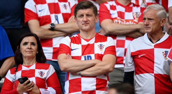 15.06.2024., Olimpijski stadion, Berlin, Njemacka - Europsko prvenstvo 2024., skupina B, 1. kolo, Spanjolska - Hrvatska. Zdravko Maric Photo: Marko Lukunic/PIXSELL