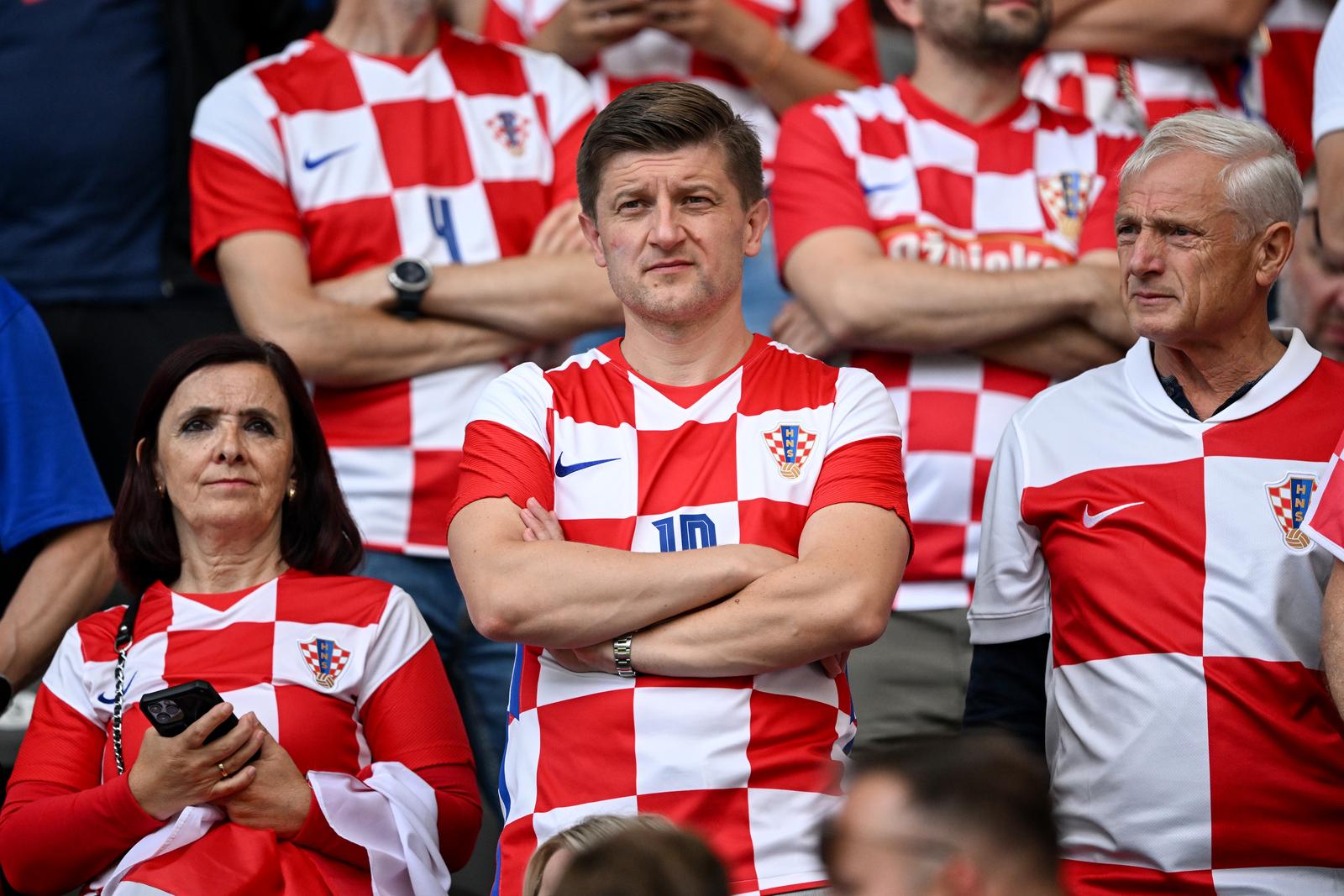 15.06.2024., Olimpijski stadion, Berlin, Njemacka - Europsko prvenstvo 2024., skupina B, 1. kolo, Spanjolska - Hrvatska. Zdravko Maric Photo: Marko Lukunic/PIXSELL