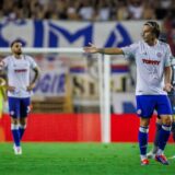 15.08.2024., stadion Poljud, Split - Uzvratna utakmica 3. pretkola kvalifikacija za UEFA Konferencijsku ligu, HNK Hajduk - MFK Ruzomberok. Ivan Rakitic Photo: Zvonimir Barisin/PIXSELL