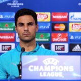 15.09.2015., Stadion u Maksimiru, Zagreb - Konferencija za medije Arsenal FC dan uoci utakmice 1. kola Lige prvaka GNK Dinamo - Arsenal FC. Mikel Arteta. "nPhoto: Goran Stanzl/PIXSELL