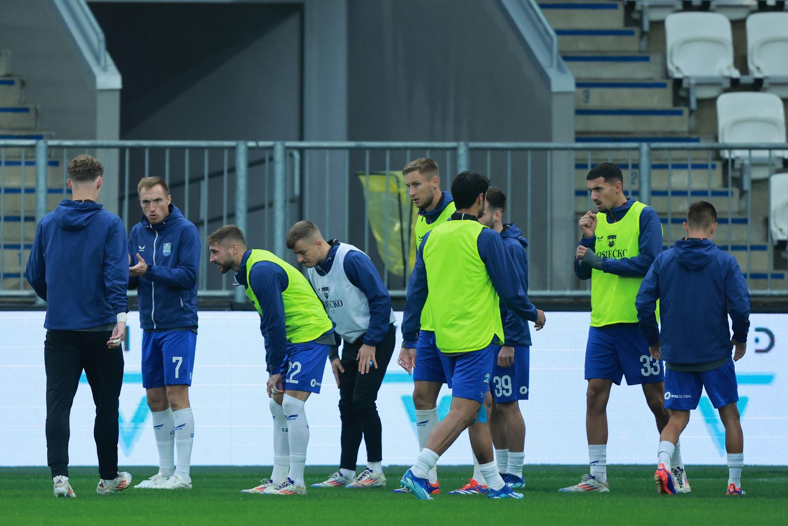 15.09.2024., stadion Opus Arena, Osijek - SuperSport HNL, 06. kolo, NK Osijek - NK Slaven Belupo. Photo: Davor Javorovic/PIXSELL