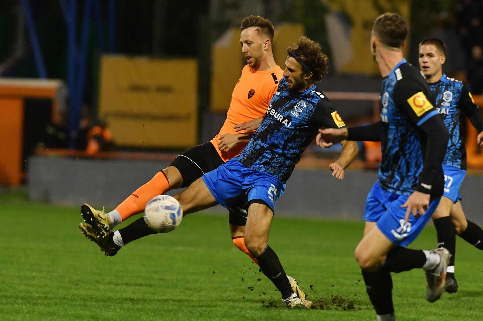 15.09.2024., stadion Subicevac, Sibenik - SuperSport HNL, 06. kolo, HNK Sibenik - NK Varazdin. Photo: Hrvoje Jelavic/PIXSELL