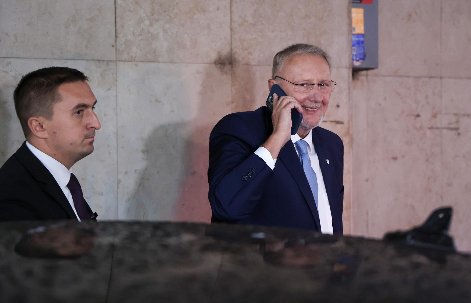 16.09.2024., Zagreb - Dolazak clanova na sjednica Predsjednistva HDZ-a u prostorijama Gradskog odbora HDZ-a u Gundulicevoj ulici. Davor Bozinovic. Photo: Sanjin Strukic/PIXSELL