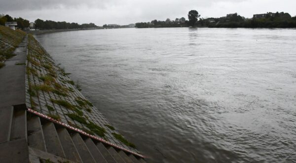 16.09.2024., Slavonski Brod - Vodostaj Save tijekom vikenda porastao gotovo 2 i pol metra, sa 33 cm kokilo je izmjereno u subotu na cak 274 cm danas. Photo: Ivica Galovic/ PIXSELL/PIXSELL