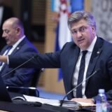 17.09.2024., Zagreb - Sjednica Vlade RH u Nacionalnoj i sveucilisnoj knjiznici. predsjednik Vlade RH Andrej Plenkovic Photo: Sanjin Strukic/PIXSELL